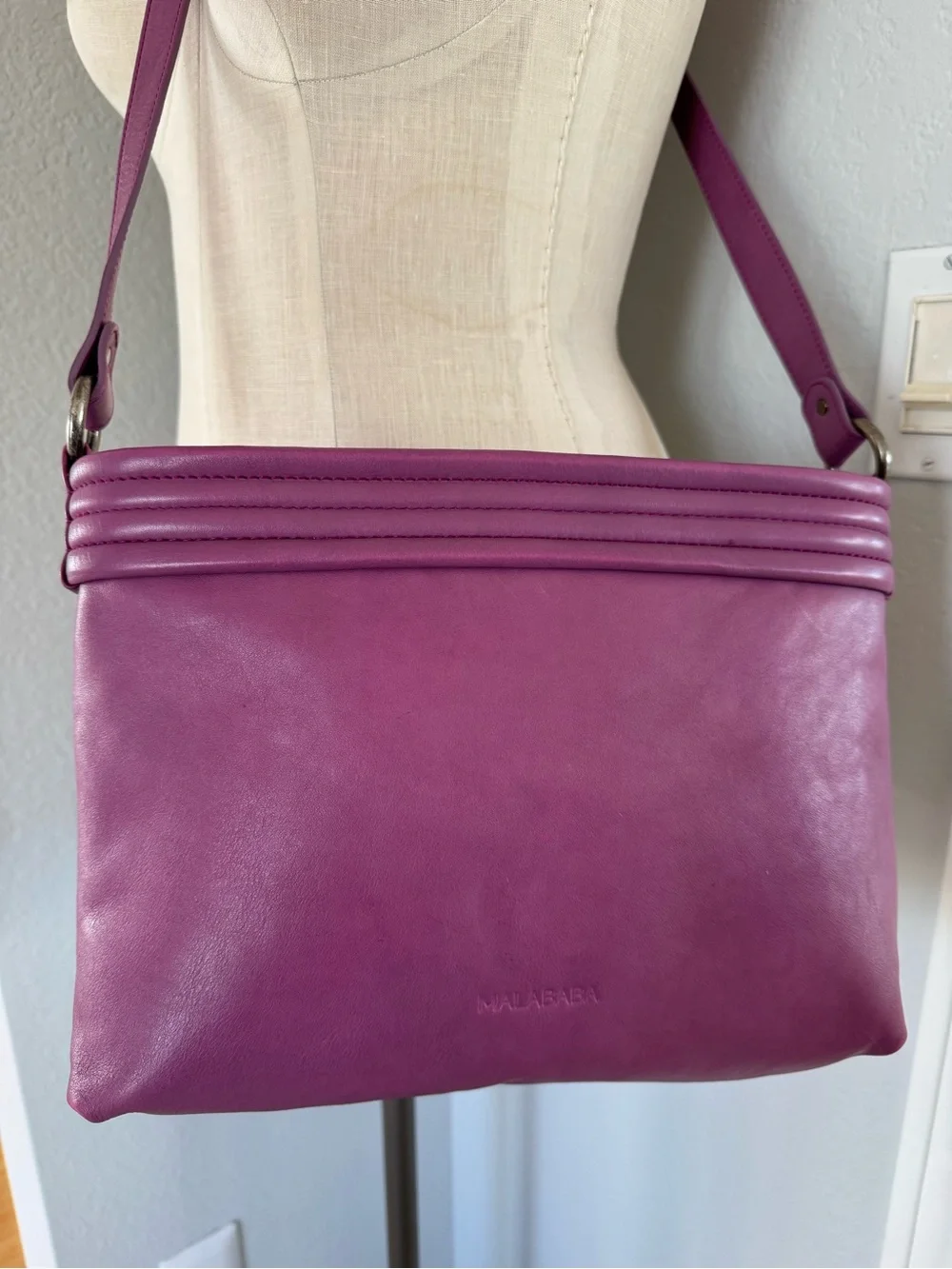 Malababa Crossbody Leather Bag Spain 🇪🇸